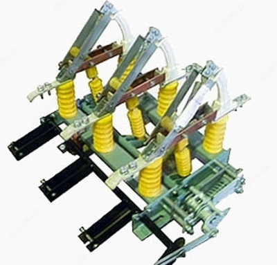 Выключатель нагрузки ВНАп (П) 10/630-20-зв с ПР-10 без предохранителей