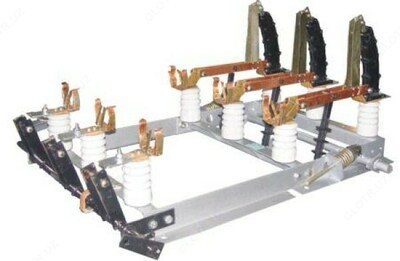 Выключатель нагрузки ВНРп 10/ 400-10-зп без пред. с полиамидными изоляторами