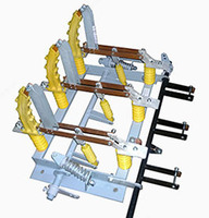 Выключатель нагрузки ВНРп 10/ 630-10-зп с пред. с фарфоровыми изоляторами