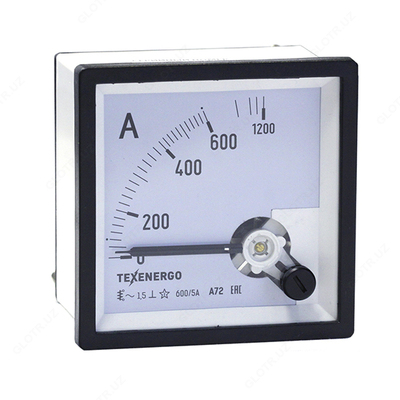 Амперметр А72 ТЕ 600/5А - 1