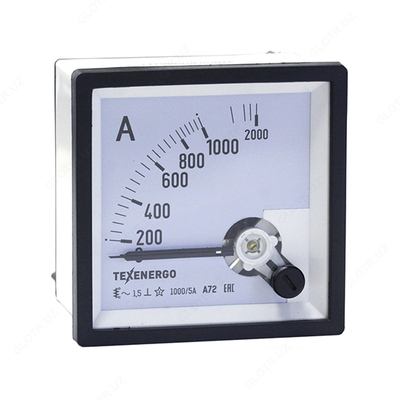 Амперметр А72 ТЕ 1000/5А - 1