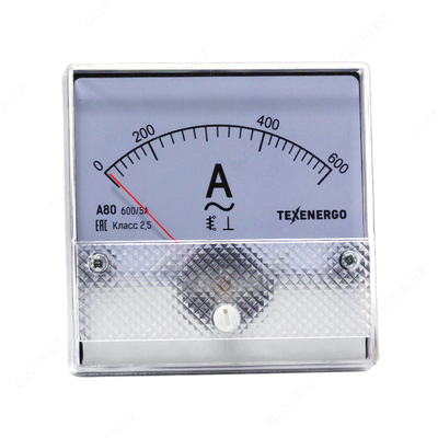 A80 600 / 5A ampermetr - 2,5 A80 600 / 5A ampermetr - 2,5