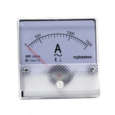 A80 1500 / 5A ampermetr - 2,5 A80 1500 / 5A ampermetr - 2,5