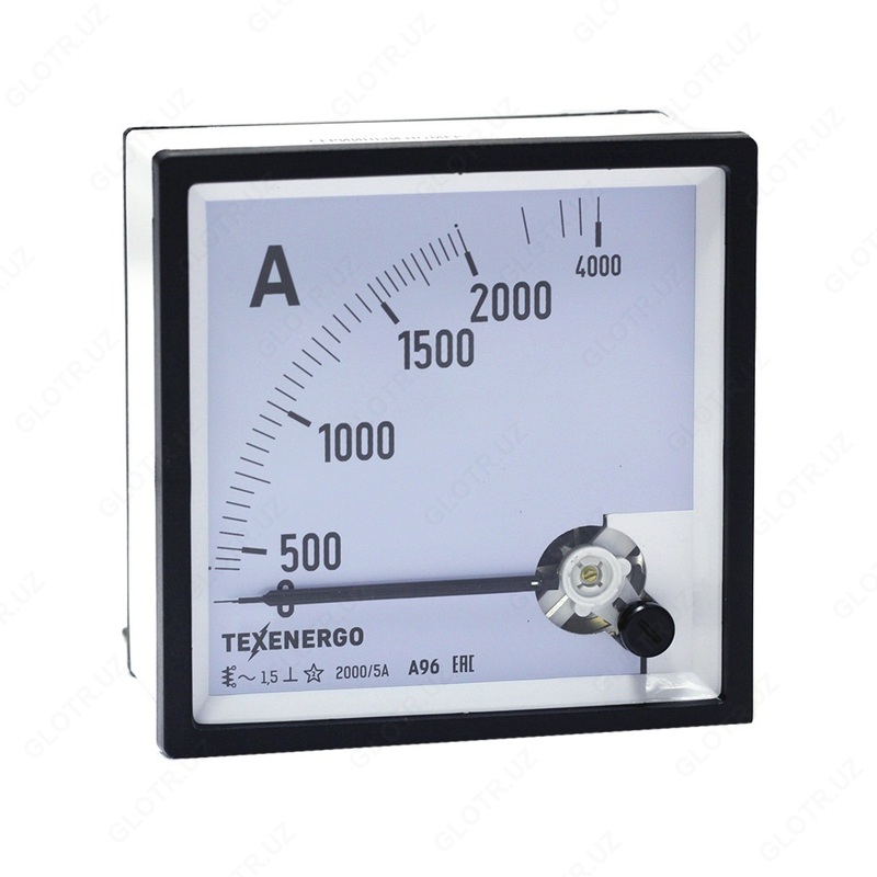 A96 2000 / 5A - 1,5 ampermetr