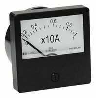 Амперметр Э8030-М1 10 А