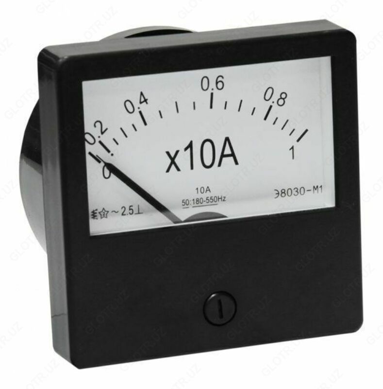 Ampermetr E8030-M1 10 A