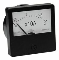 Амперметр Э8030-М1 20 А