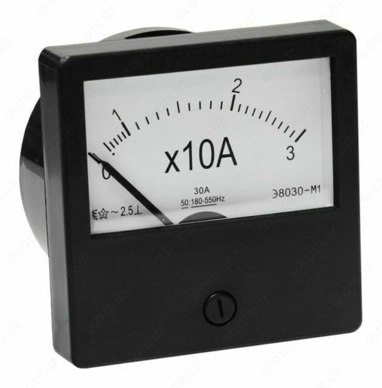 Амперметр Э8030-М1 30 А