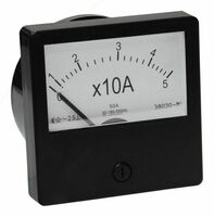 Амперметр Э8030-М1 50 А