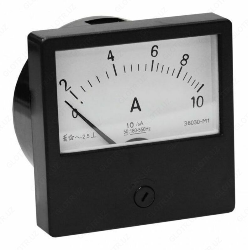 Амперметр Э8030-М1 10/5 А