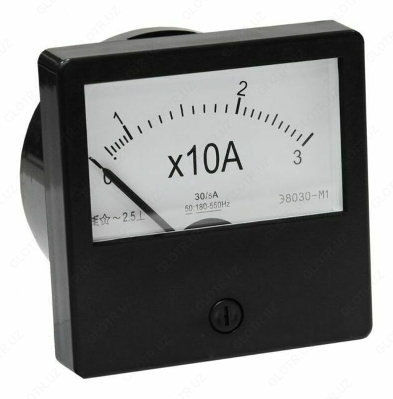 Ampermetr E8030-M1 30/5 A