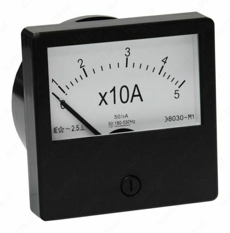 Ampermetr E8030-M1 50/5 A