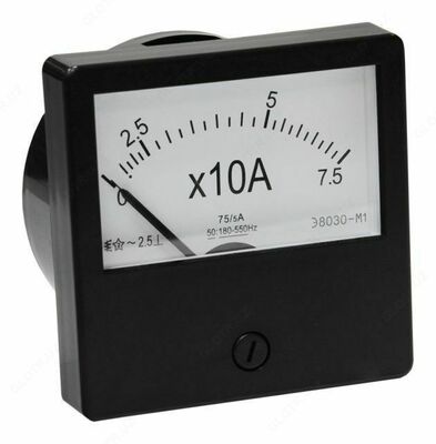 Амперметр Э8030-М1 75/5 А