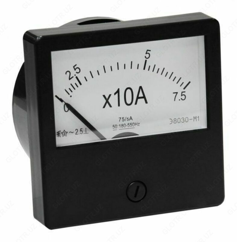 Амперметр Э8030-М1 75/5 А