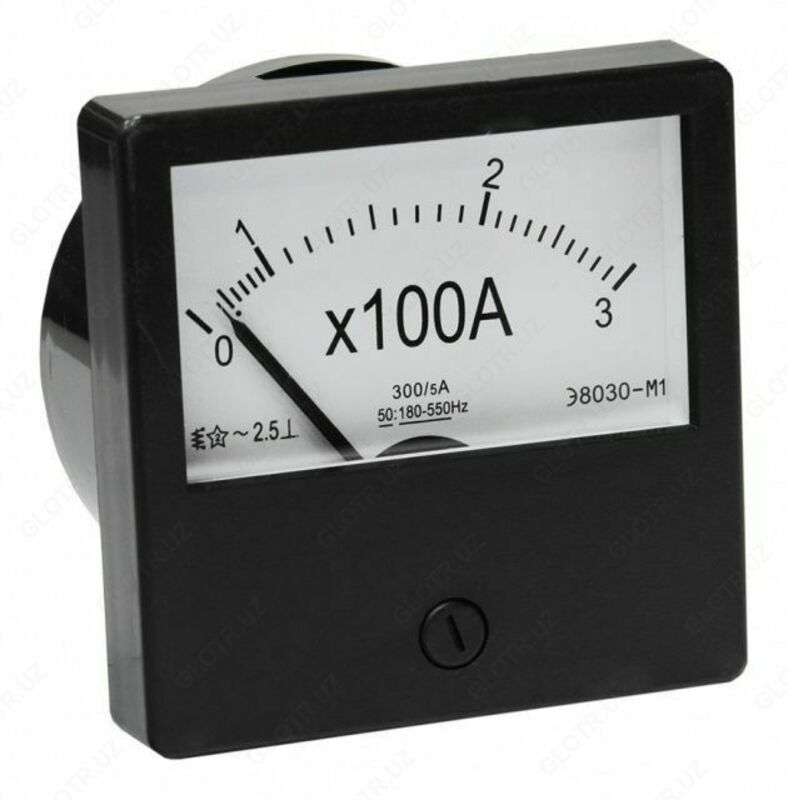 Амперметр Э8030-М1 300/5 А