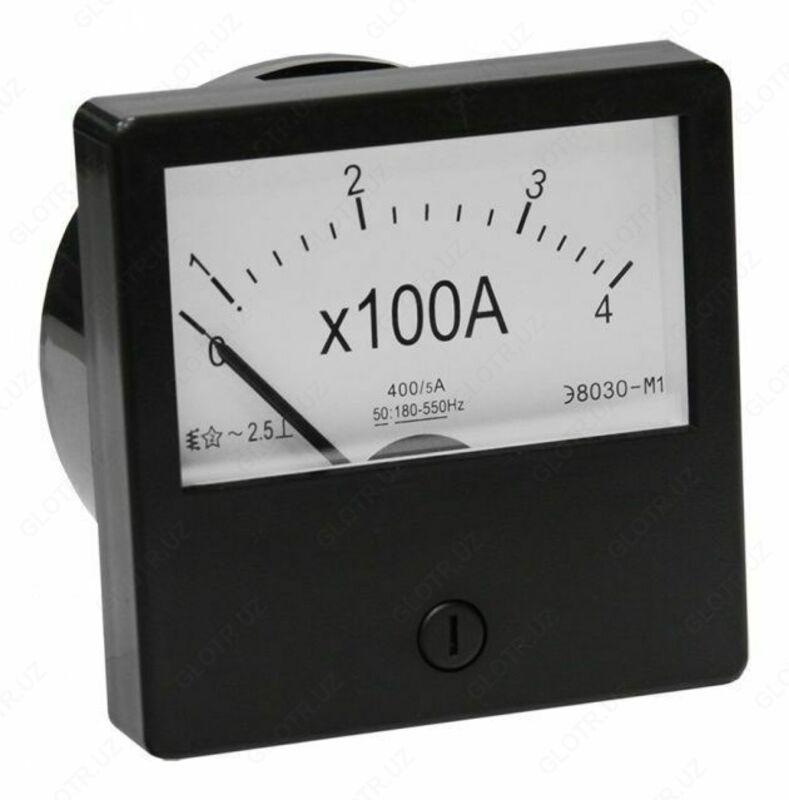 Ammetr E8030-M1 400/5 A
