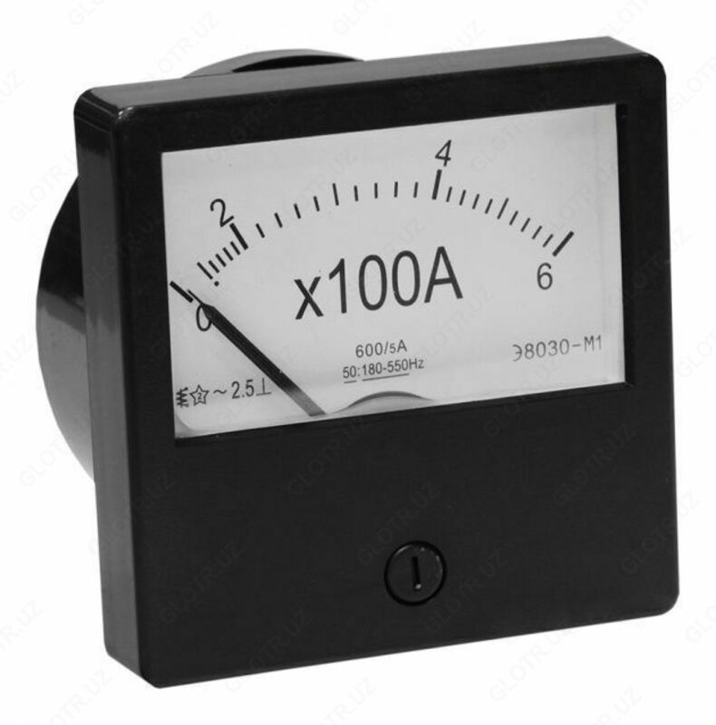 Ampermetr E8030-M1 600/5 A