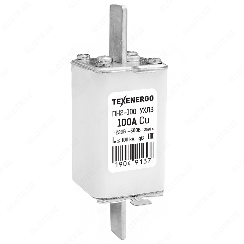 Плавкая вставка ПН2 100 А медь