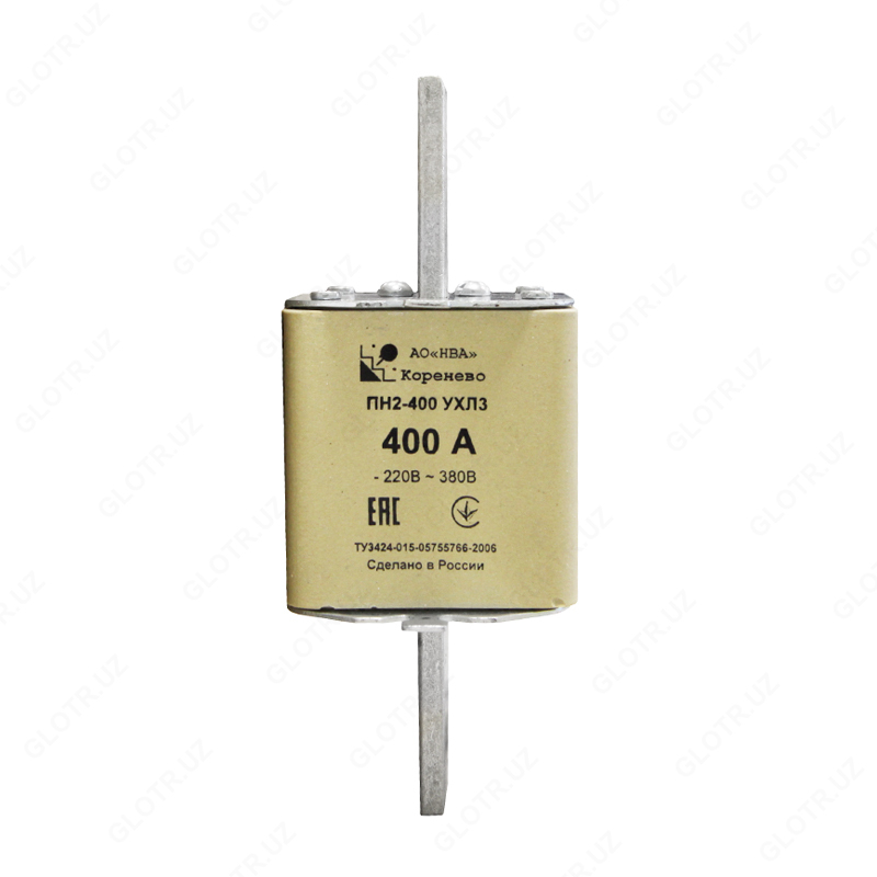 Плавкая вставка ПН2 400 А медь