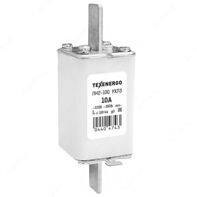 Плавкая вставка ПН-2 100/ 10 А
