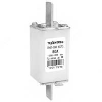 Плавкая вставка ПН 2 100/ 80 А медь