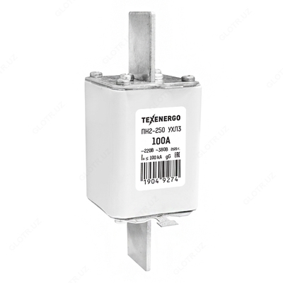 Плавкая вставка ПН 2 250/100 А медь