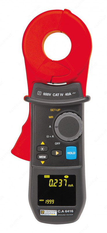 C.A 6416 — токовые клещи - измеритель сопротивления заземления