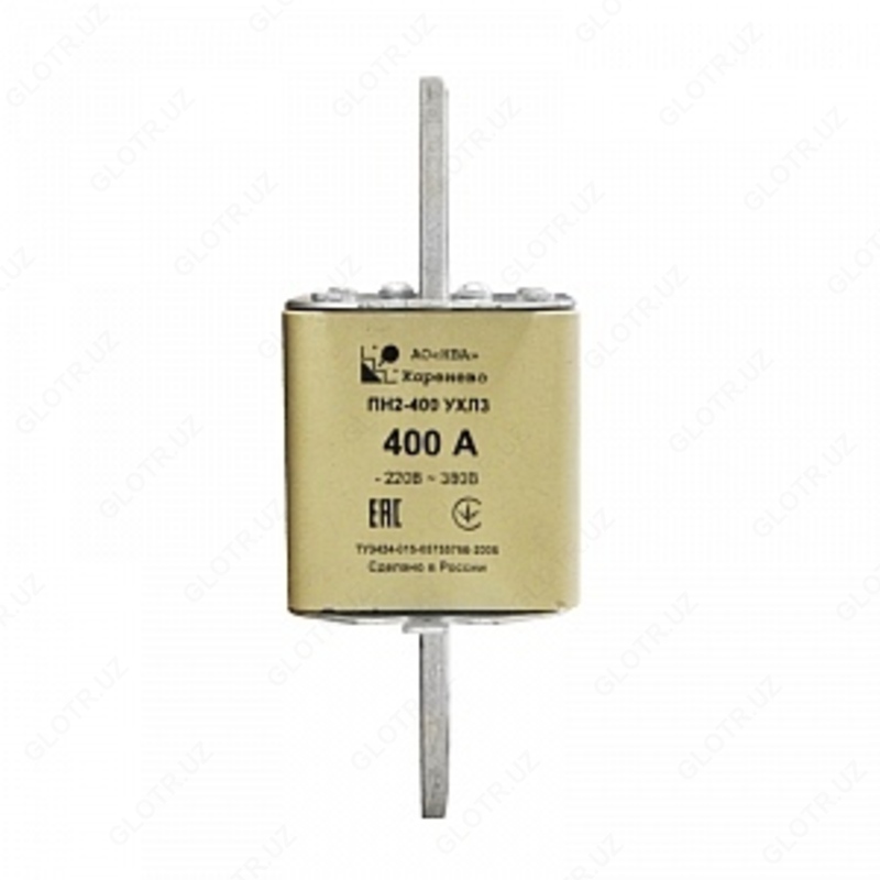 Sug'urta aloqasi PN2- 400 / 160A UHL3 mis