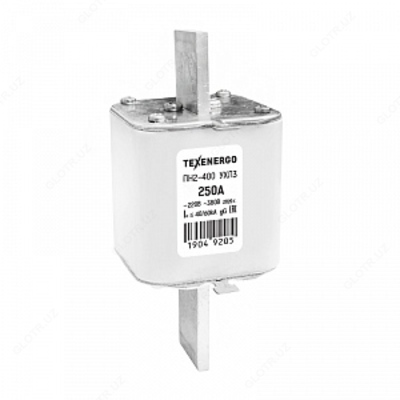 Плавкая вставка ПН 2 400/250 А медь - от 10 сум / шт.