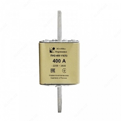 Sug'urta aloqasi PN2 400 / 250A UHL3