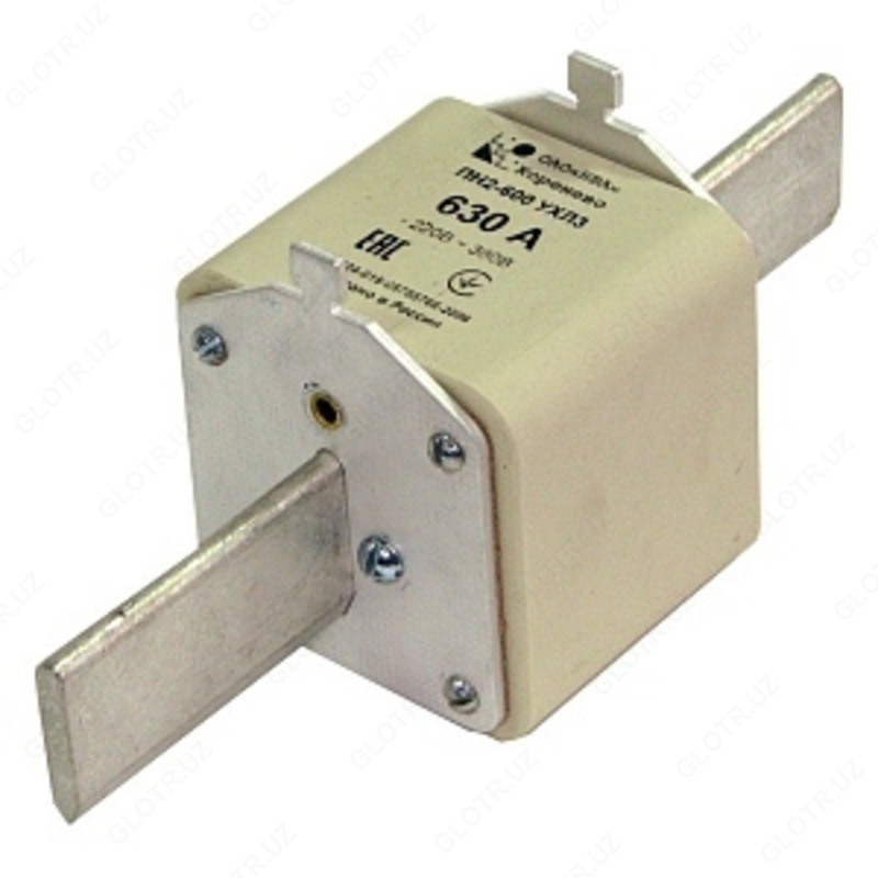 Плавкая вставка ПН2- 600/31,5А медь