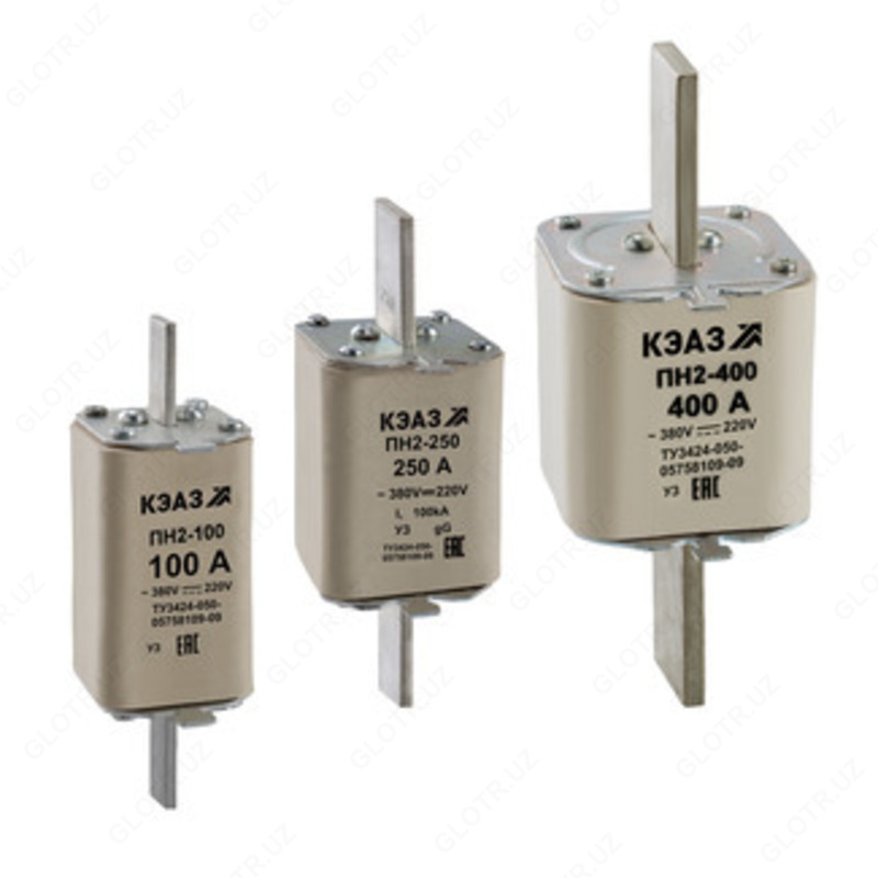 Плавкая вставка ПН2-100/10А УХЛ3 медь