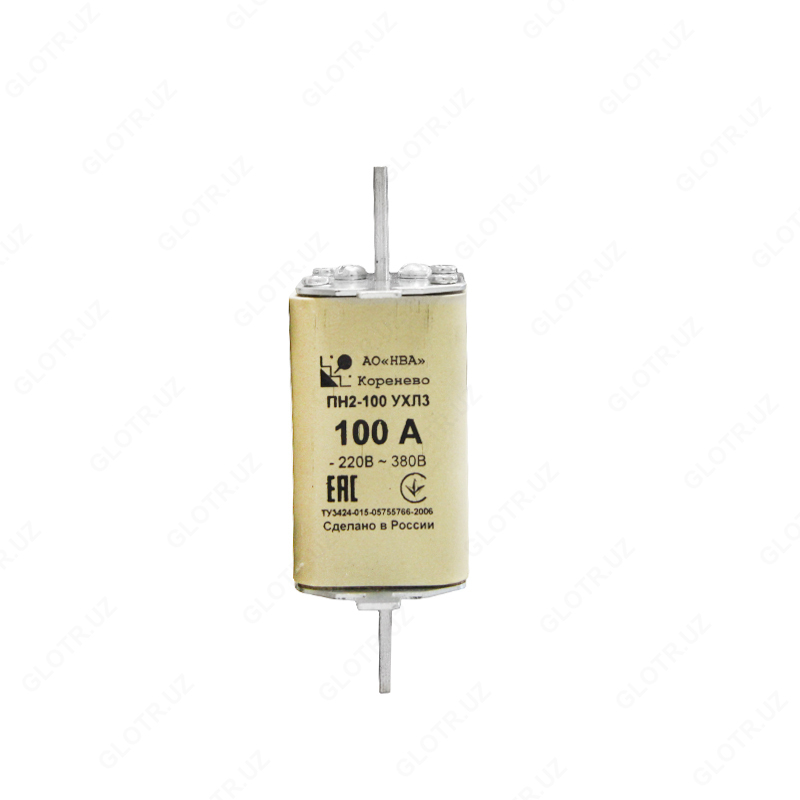 Sug'urta aloqasi PN2- 100 / 80A UHL3 mis