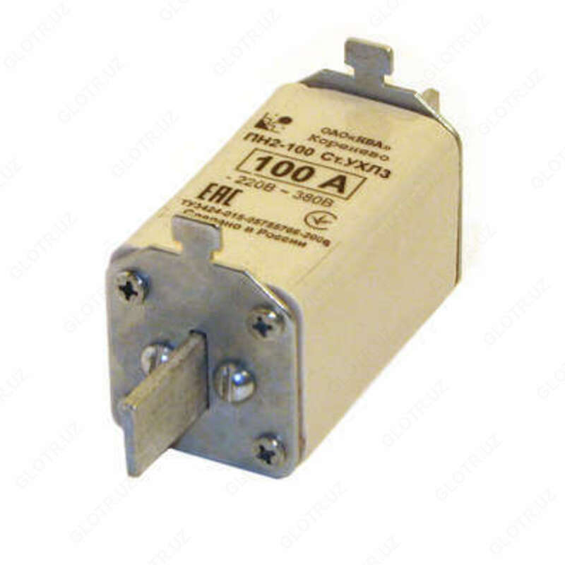 Sug'urta aloqasi PN2- 100 / 80A UHL3 mis