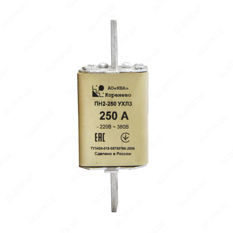 Sug'urta aloqasi PN2- 250 / 50A UHL3 mis