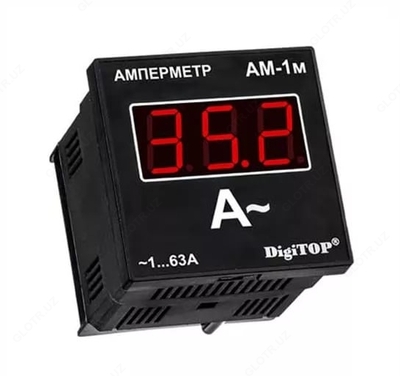 Амперметр цифровой для внешних трансформаторов тока