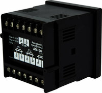 Амперметр трехфазный цифровой для внешних трансформаторов тока щитовое исполнение AM-3M DigiTop - от {0} сум