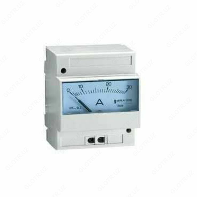 ШКАЛА АМПЕРМЕТРА НА DIN РЕЙКУ 0-100А