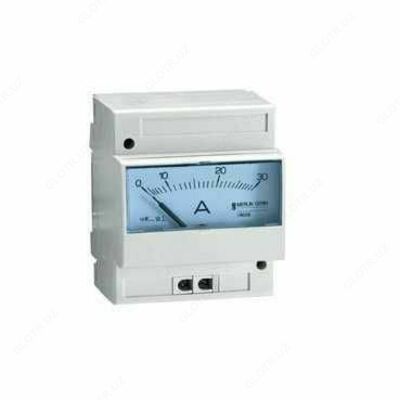 ШКАЛА АМПЕРМЕТРА НА DIN РЕЙКУ 0-100А