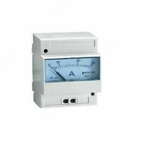 ШКАЛА АМПЕРМЕТРА НА DIN РЕЙКУ 0-150А