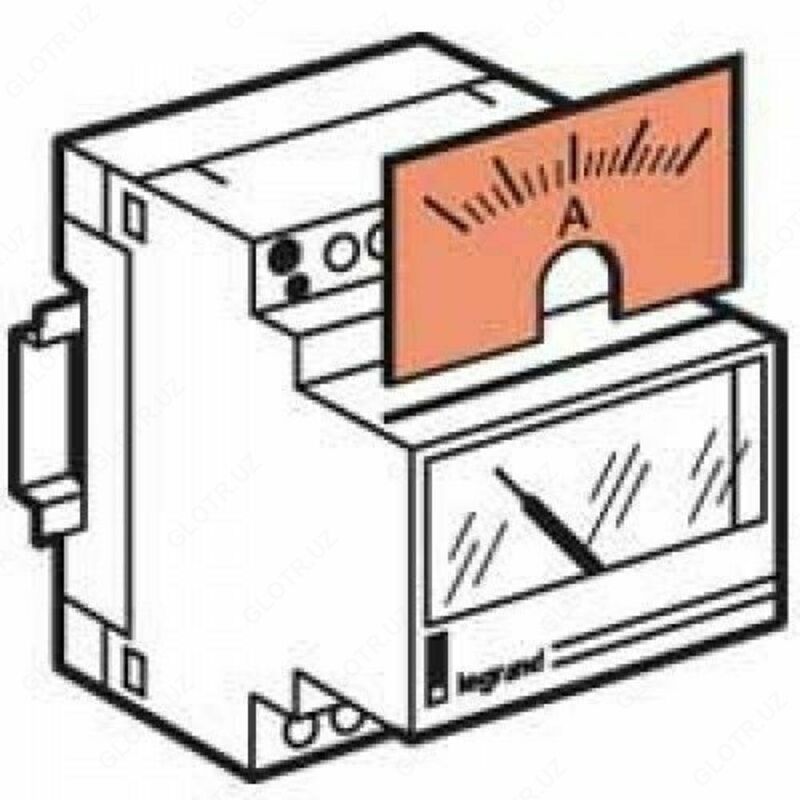0-400A dinamikasida AMMETER shkalasi