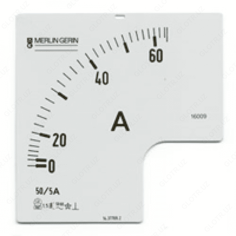 AMPERMETER SCALE 72X72, 50A