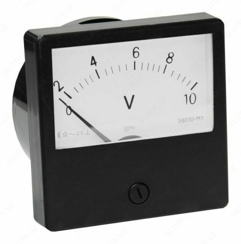 Вольтметр Э8030-М1 10 В