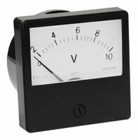 Вольтметр Э8030-М1 10 В