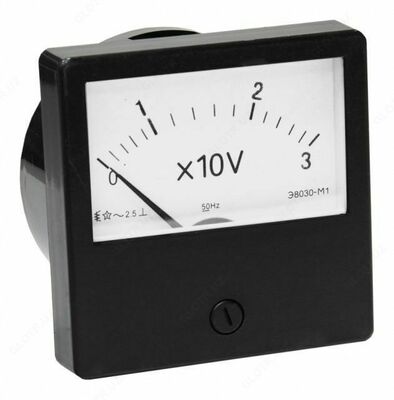 Voltmetr E8030-M1 30 V