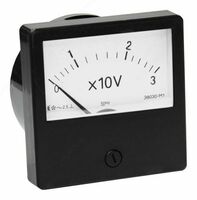 Вольтметр Э8030-М1 30 В