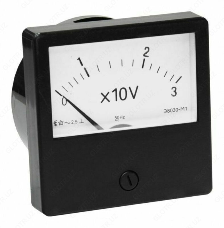 Voltmetr E8030-M1 30 V