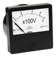 Вольтметр Э8030-М1 500 В