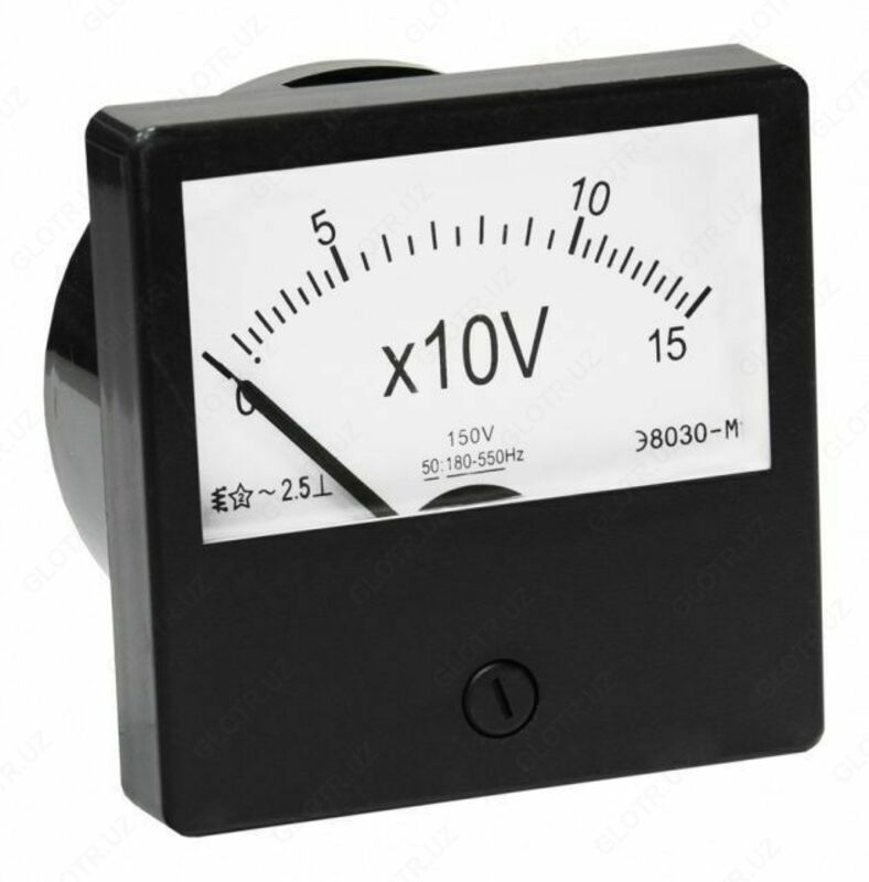 Voltmetr E-8030 M1 1,75 kV (1500 / 100V)