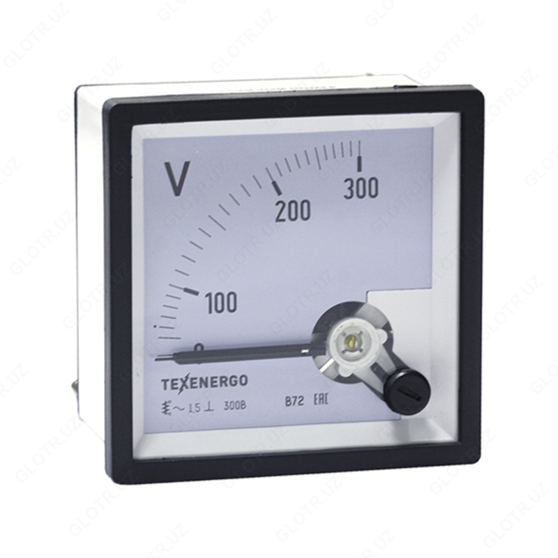 V72 TE 300V voltmetr - 1,5
